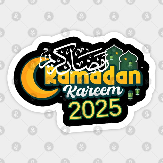 Ramadan 2025 Sticker by BlackMeme94
